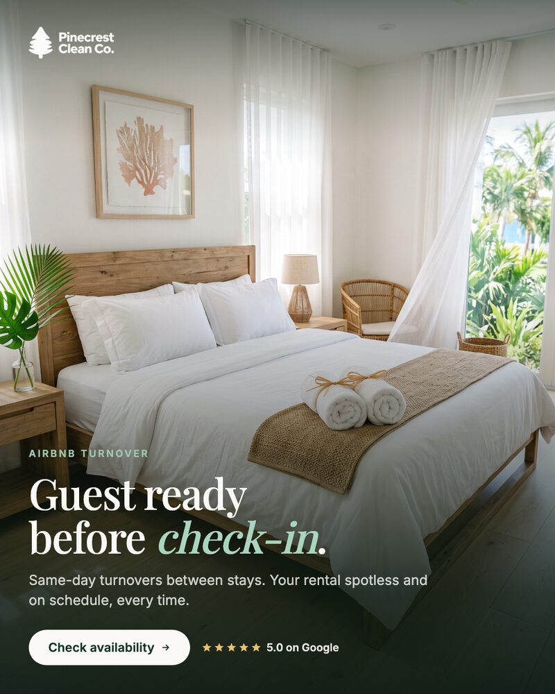 Guest ready ad