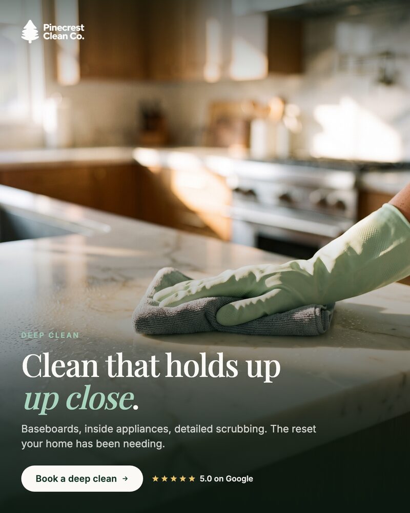 Up close detail ad